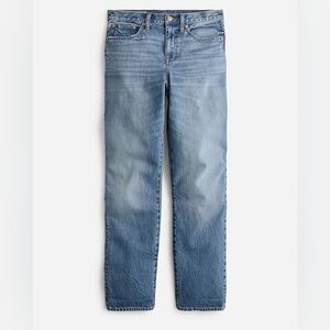 J. Crew Slouchy Boyfriend Blue Denim Jeans Size 26